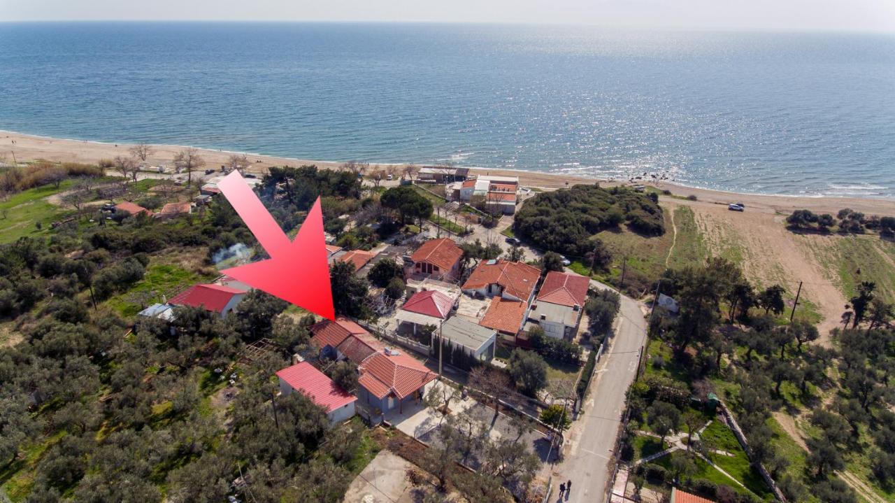 Κυανή Ακτή - Agia Paraskevi ماكري المظهر الخارجي الصورة